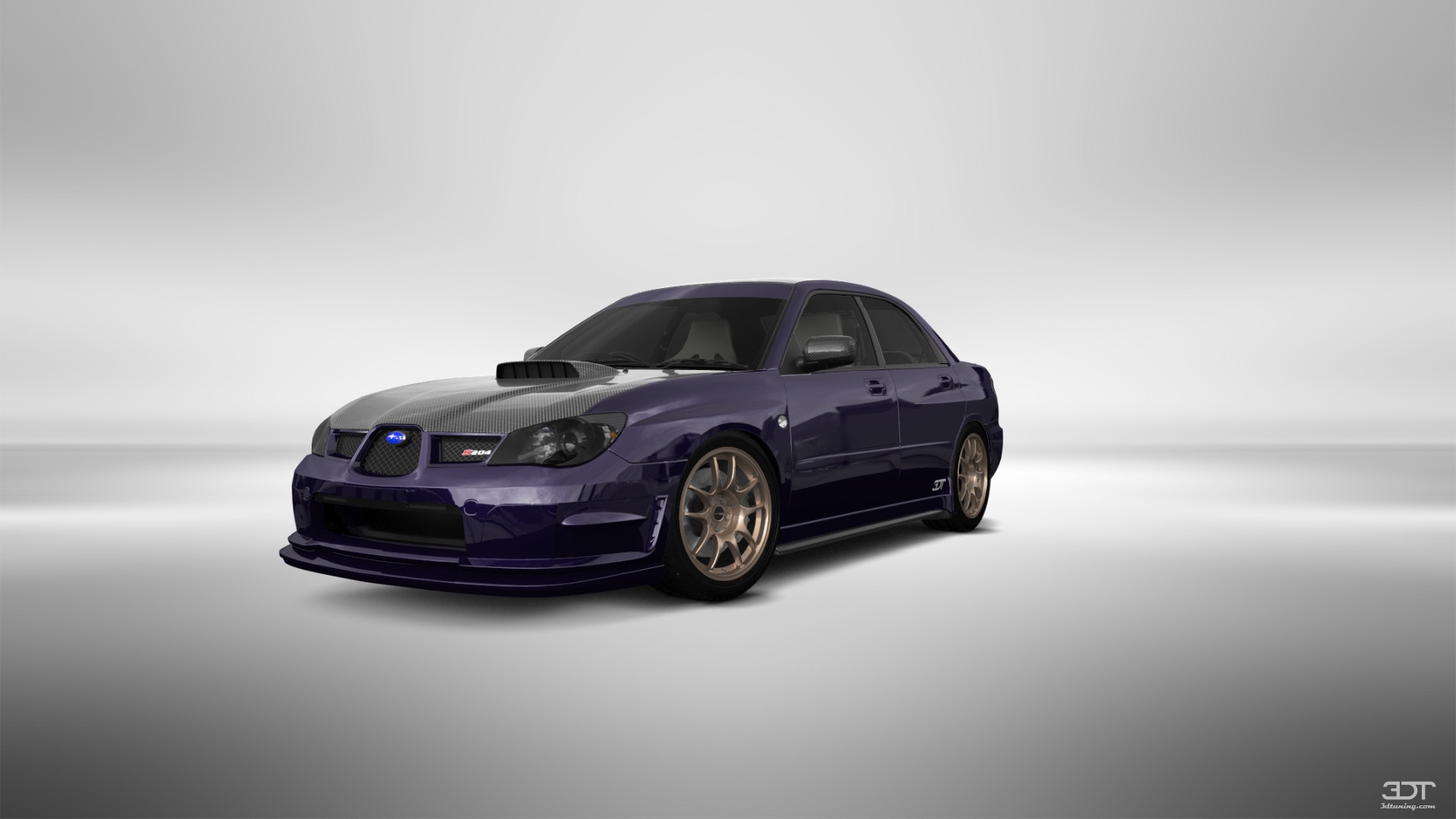 Subaru Impreza S204 4 Door Saloon 2006 tuning