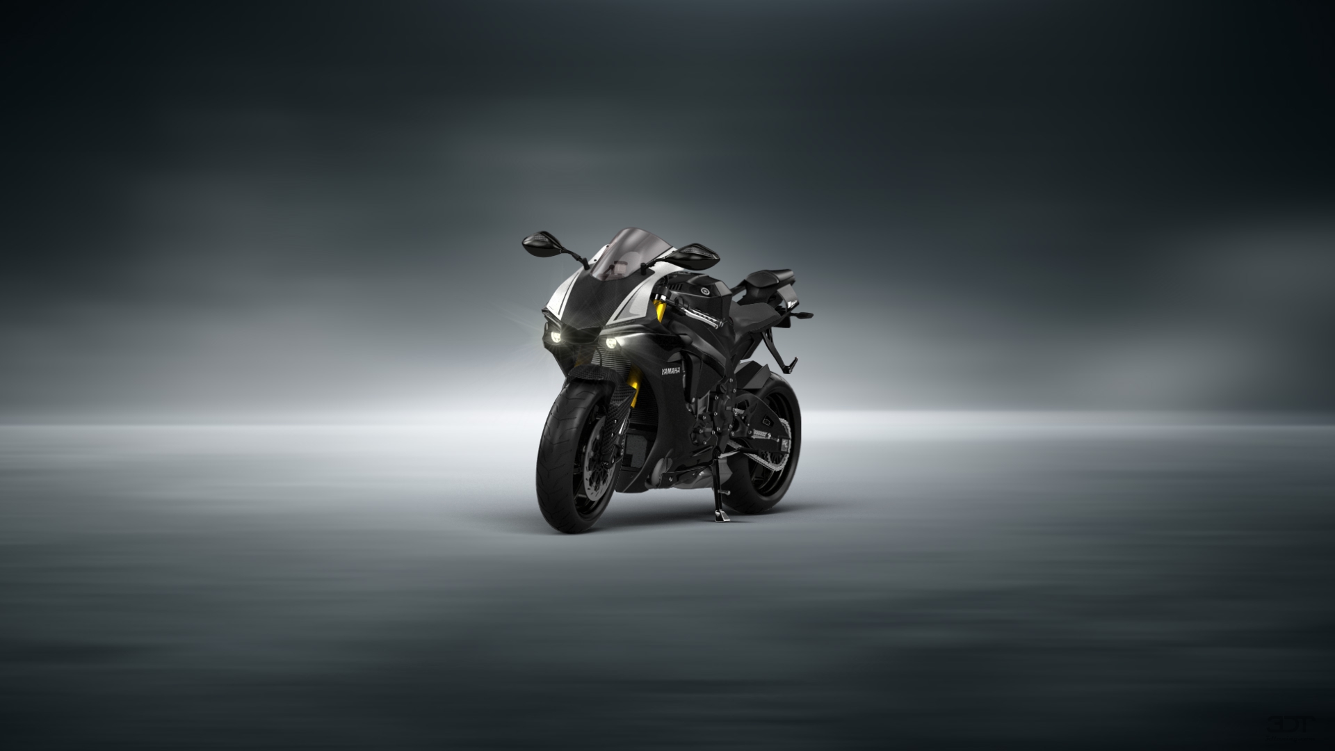 Yamaha YZF R1 Sport Bike 2015 tuning