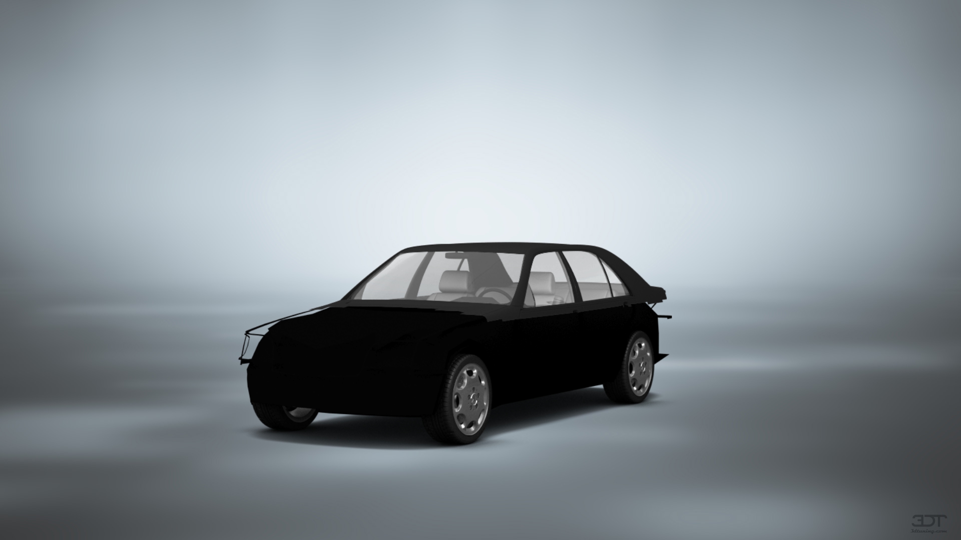 Mercedes S Class Sedan 1992