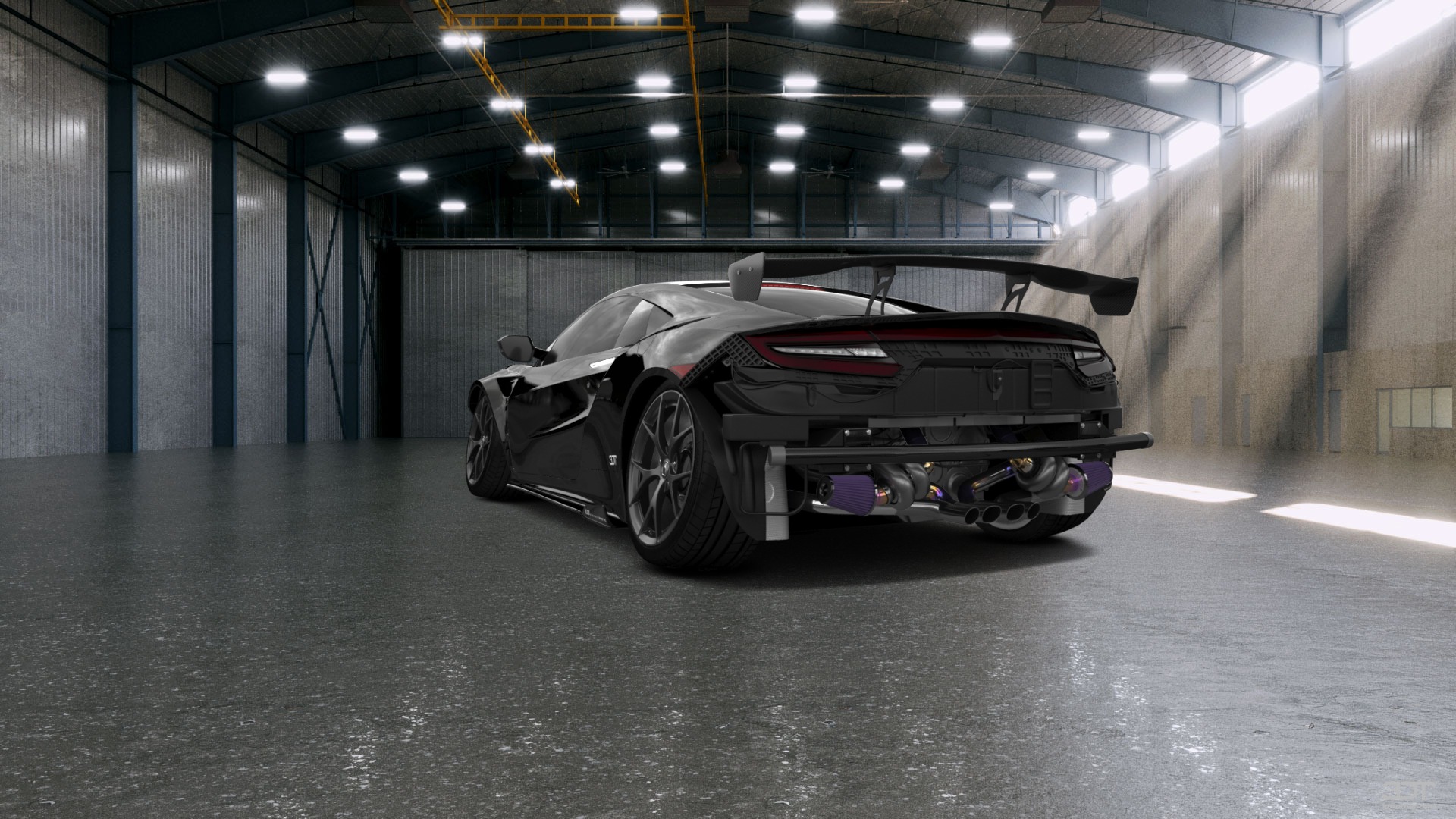 Acura NSX 2 Door Coupe 2017 Images