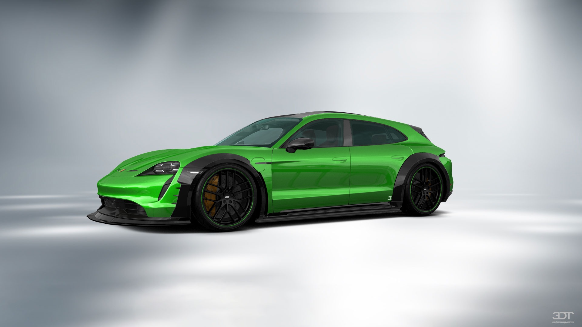 Porsche Taycan Sport Turismo Shooting Brake 2019