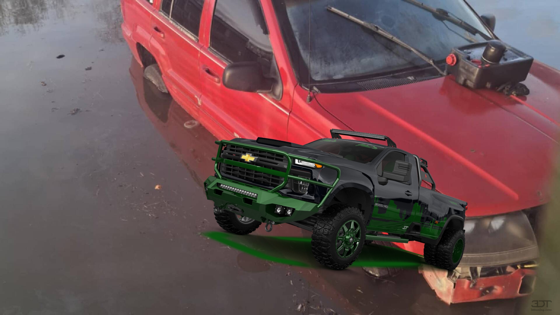 Chevrolet Silverado 3500 HD 2 Door pickup truck 2024 tuning