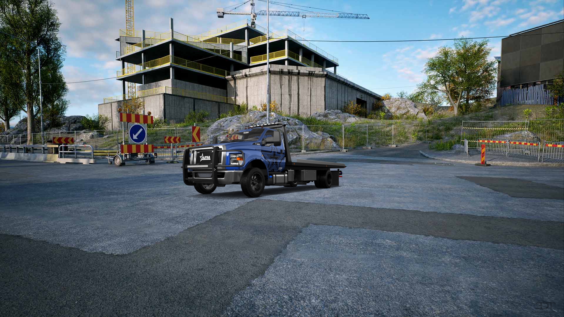 Ford F-650 Tow Truck Pickup 2016 Images