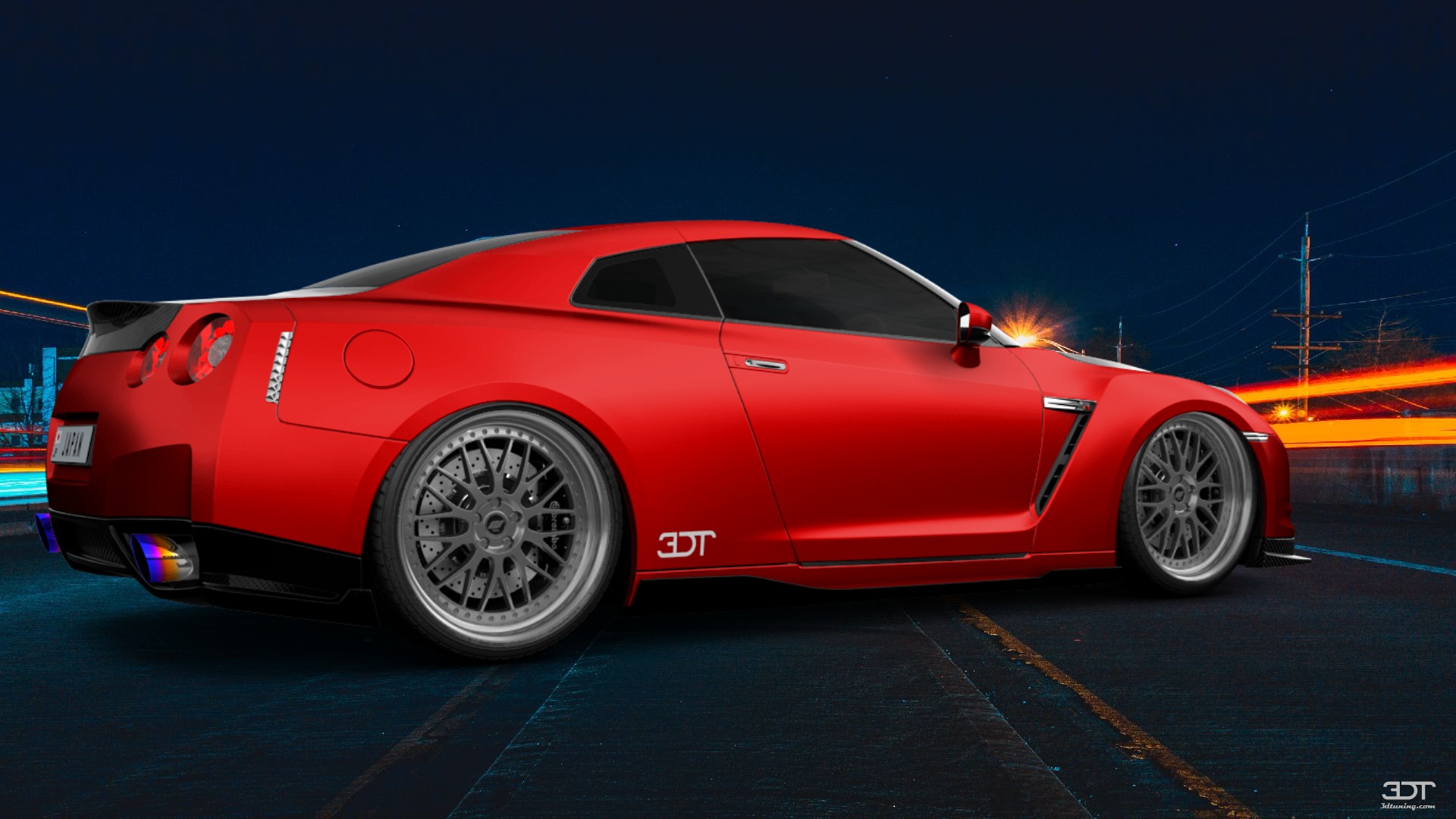 Nissan GT-R 2 Door Coupe 2010 Images