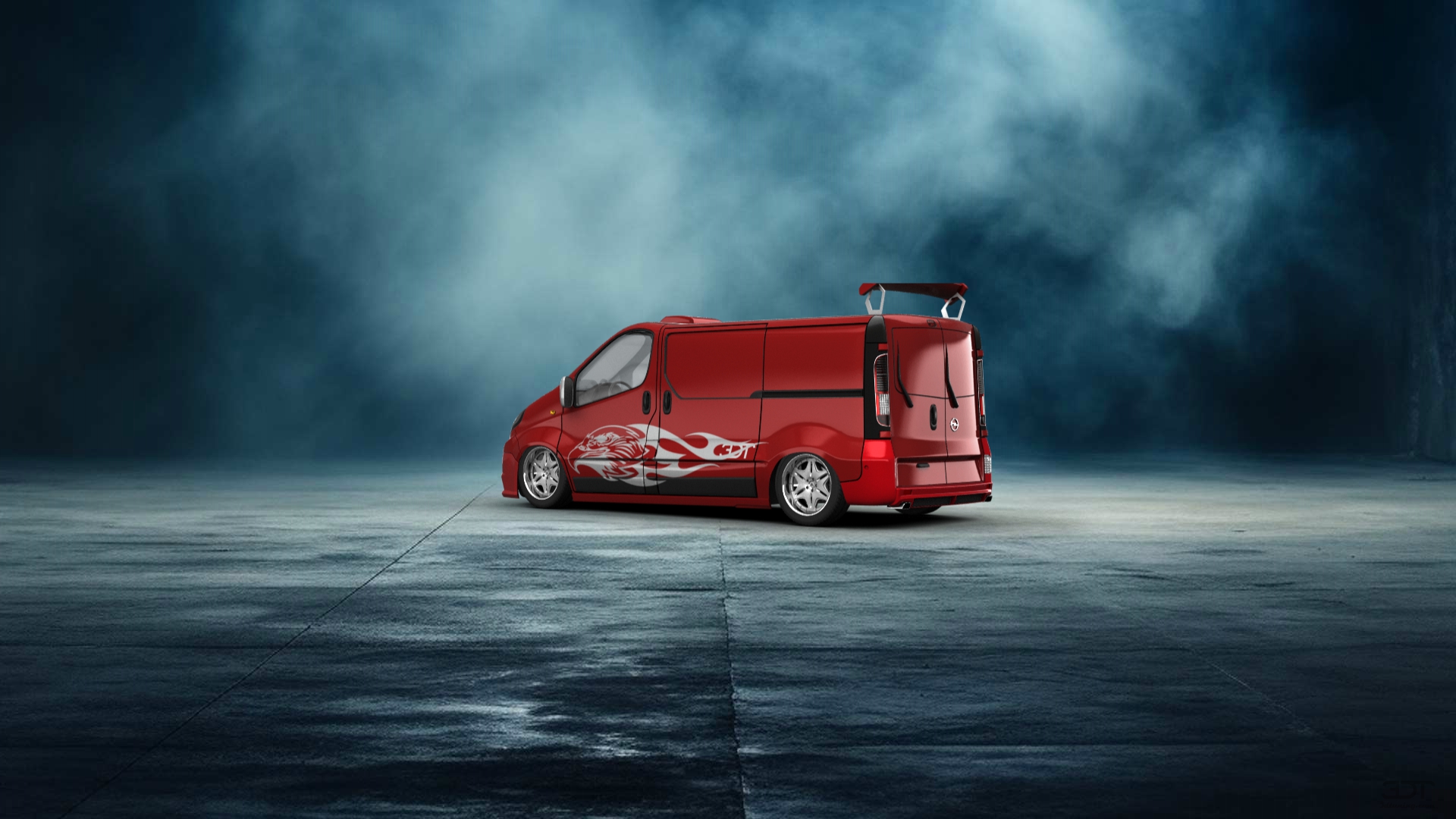 Opel Vivaro Van 2001 tuning