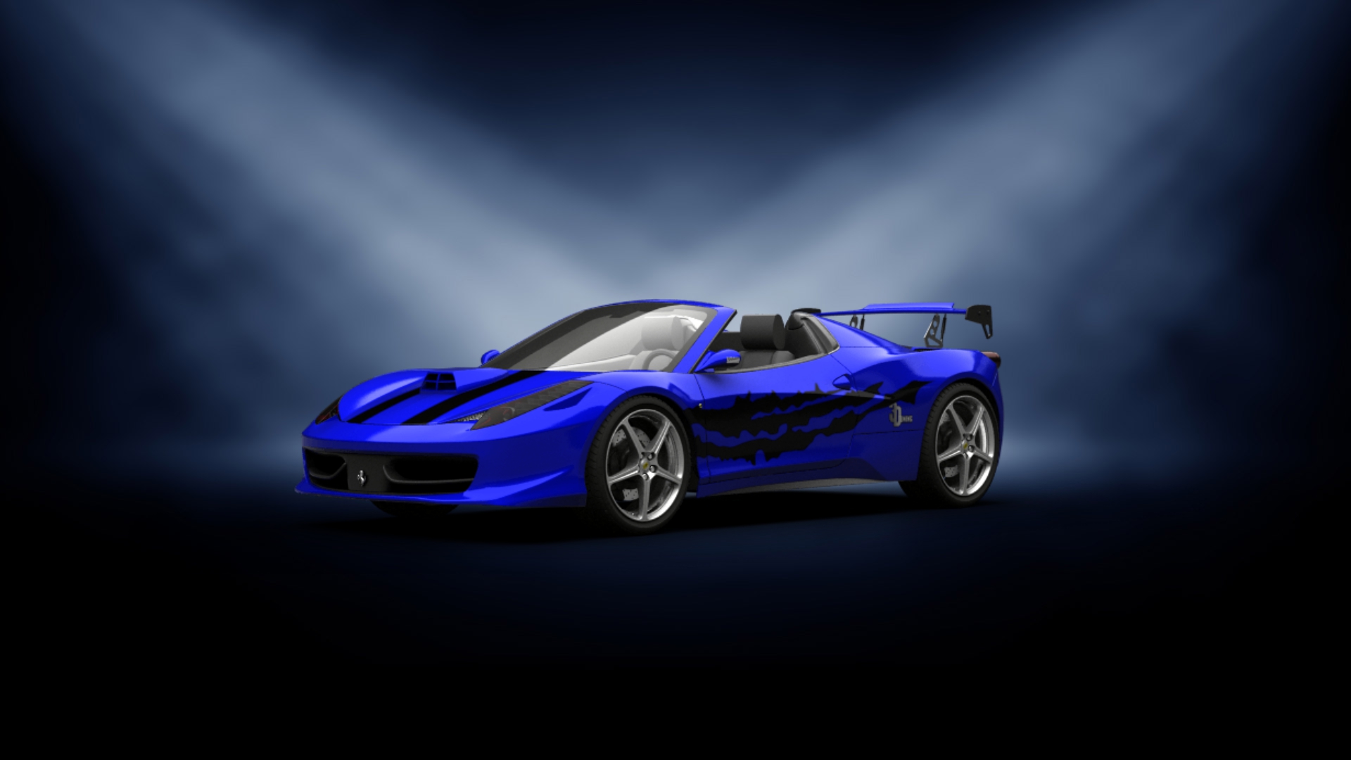 Ferrari 458 Spyder Coupe Convertible 2012