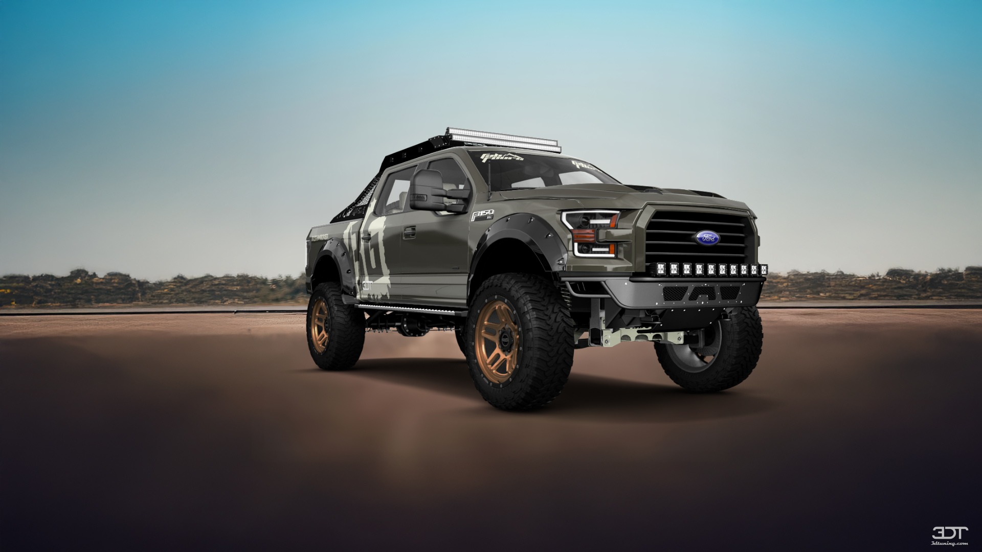Ford F-150 Truck 2015 tuning