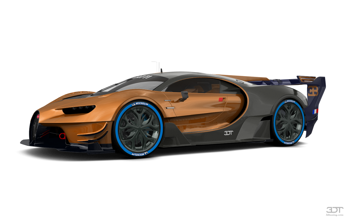 Bugatti Vision GT Supercar 2015