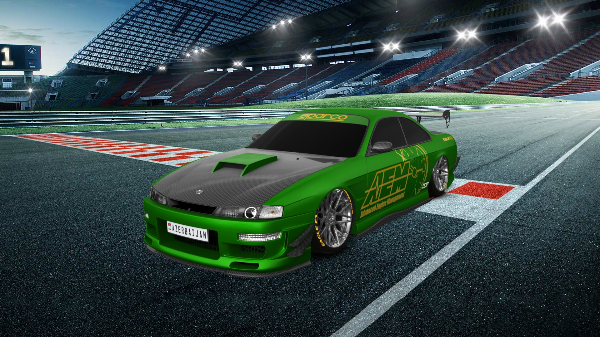 Nissan Silvia S14 2 Door Coupe 1995 Images