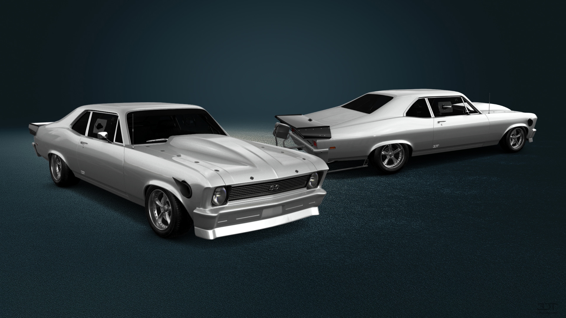 Chevrolet Chevy II Nova 2 Door Coupe 1968 tuning