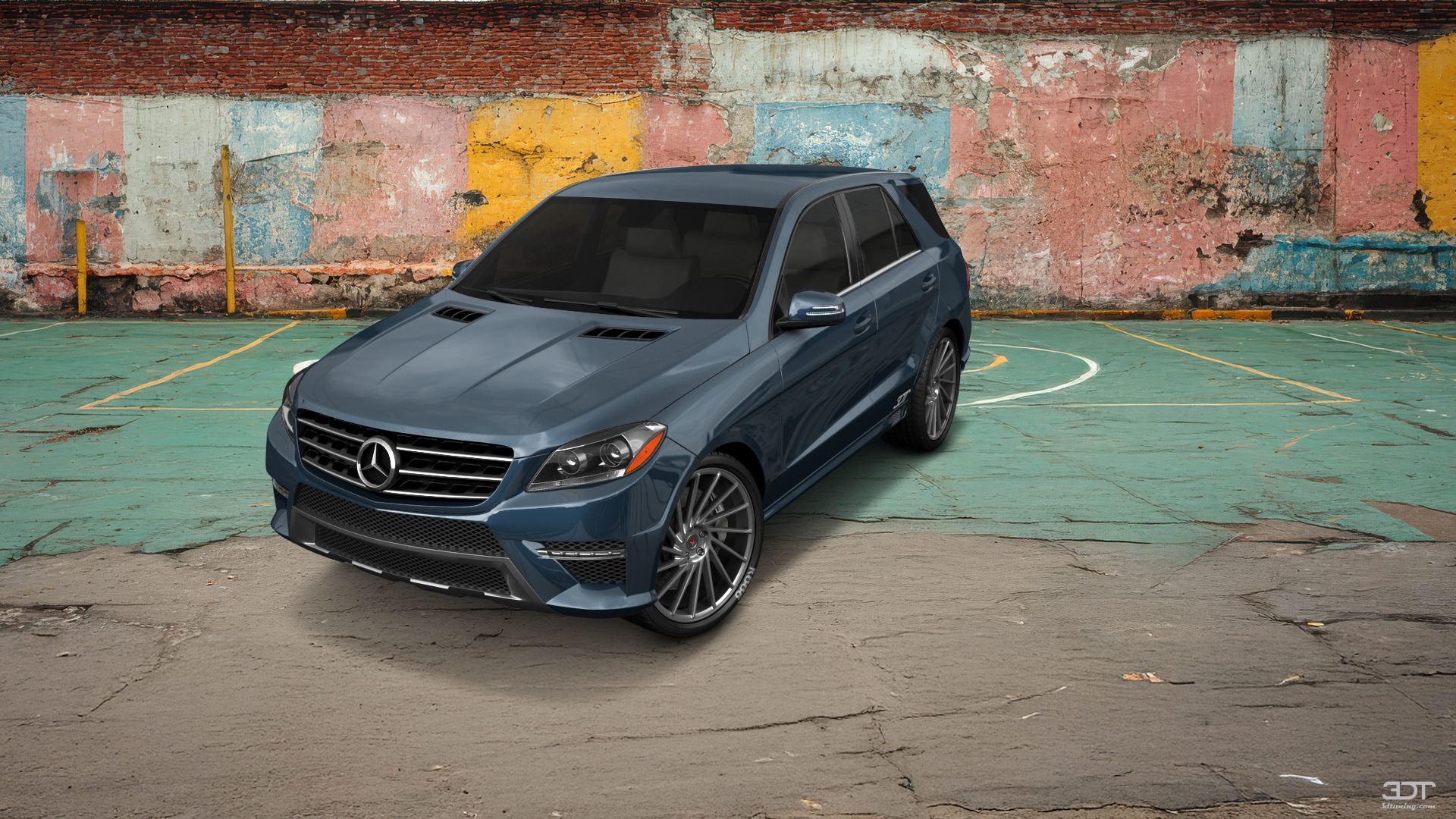 Mercedes M-Class 5 Door SUV 2011 tuning