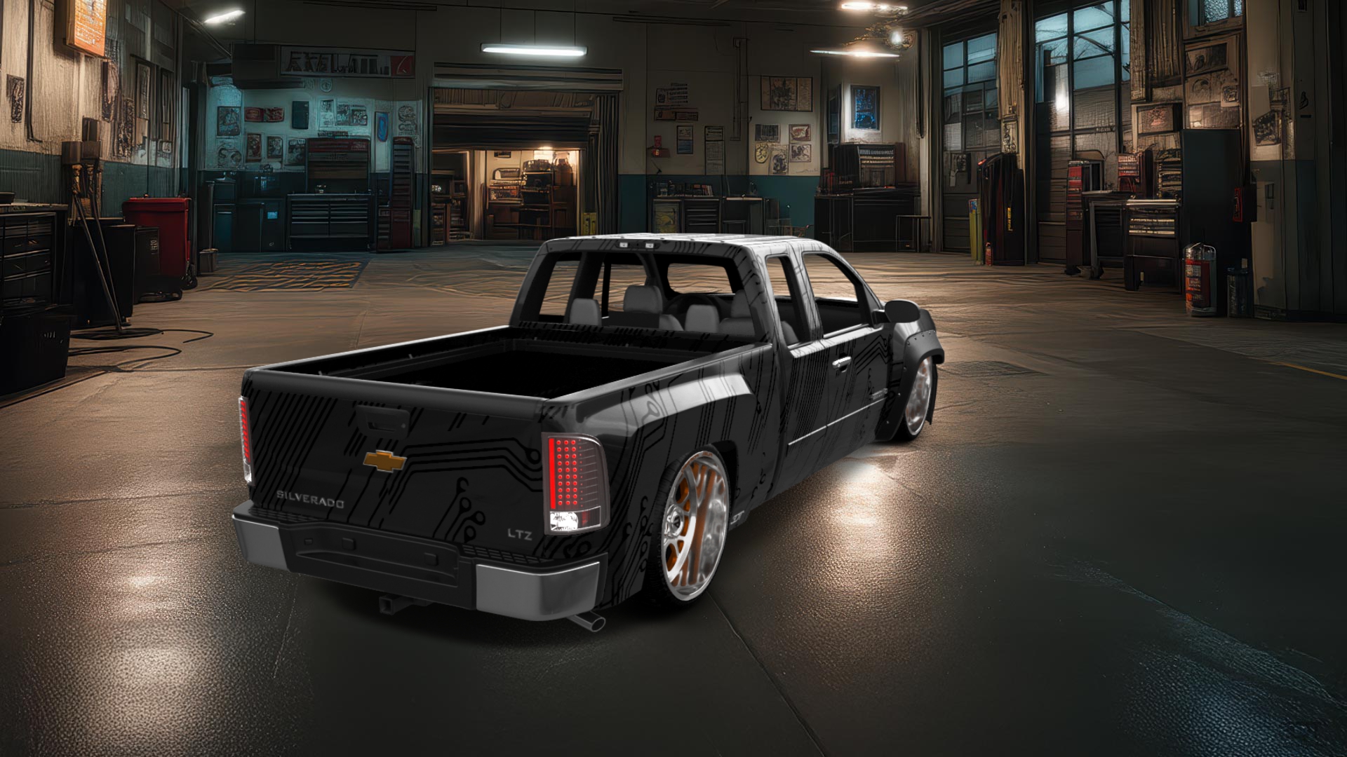 Chevrolet Silverado 2500 HD Extended Cab Pickup Truck 2007 Images