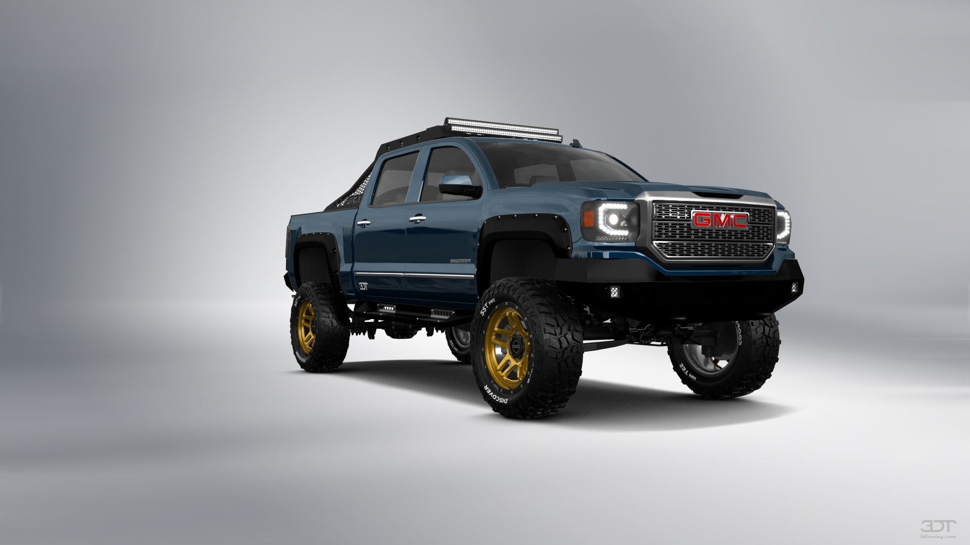 GMC Sierra 1500 Crew Cab 4 Door pickup truck 2016