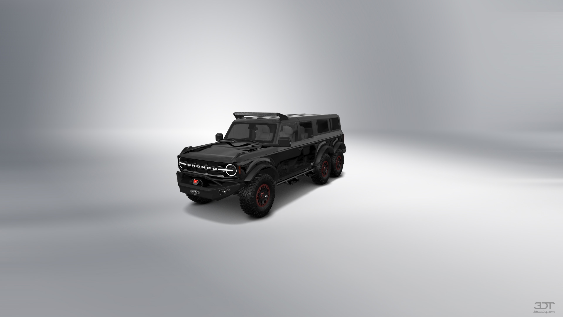 Ford Bronco 6X6 4 Door pickup truck 2021 tuning