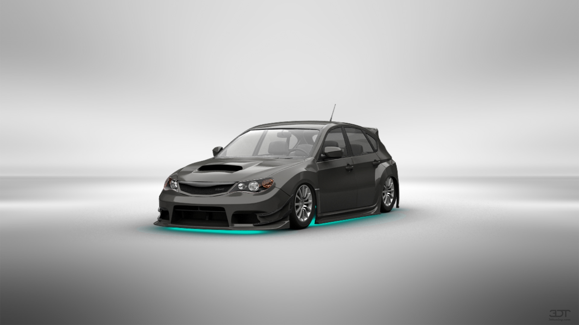 Subaru Impreza 5 Door Hatchback 2007 tuning