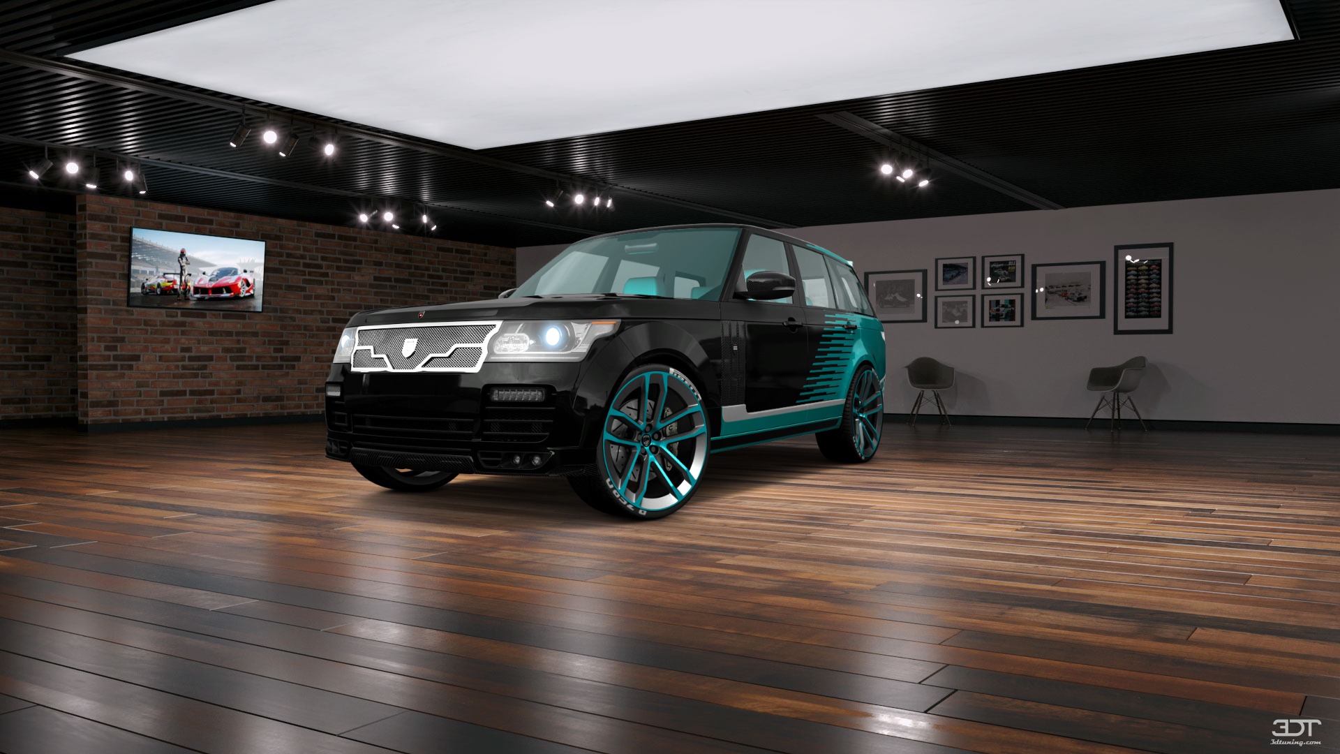 Range Rover Range Rover 5 Door SUV 2013 tuning