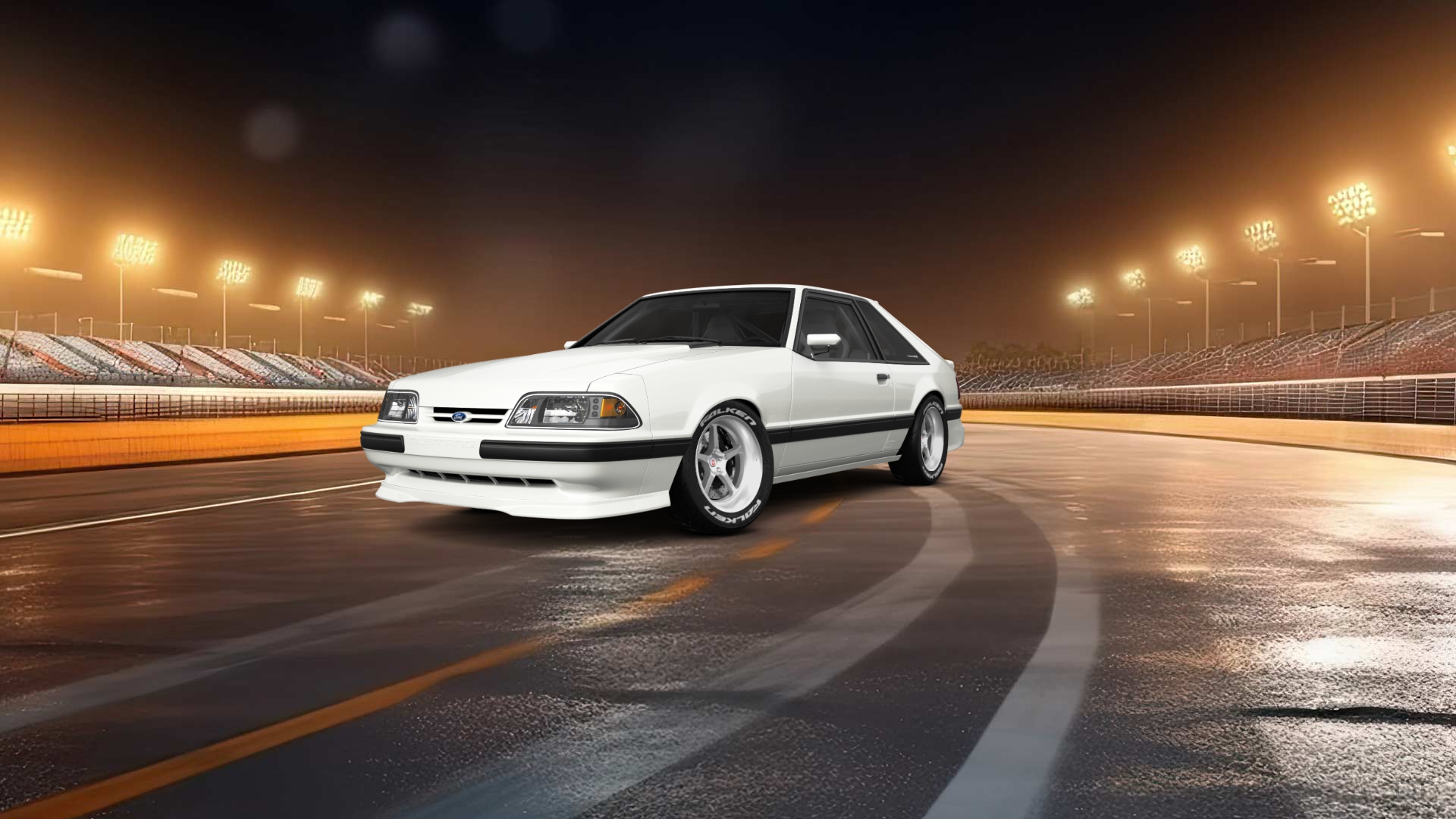 Ford Mustang 3 Door Hatchback 1988 tuning