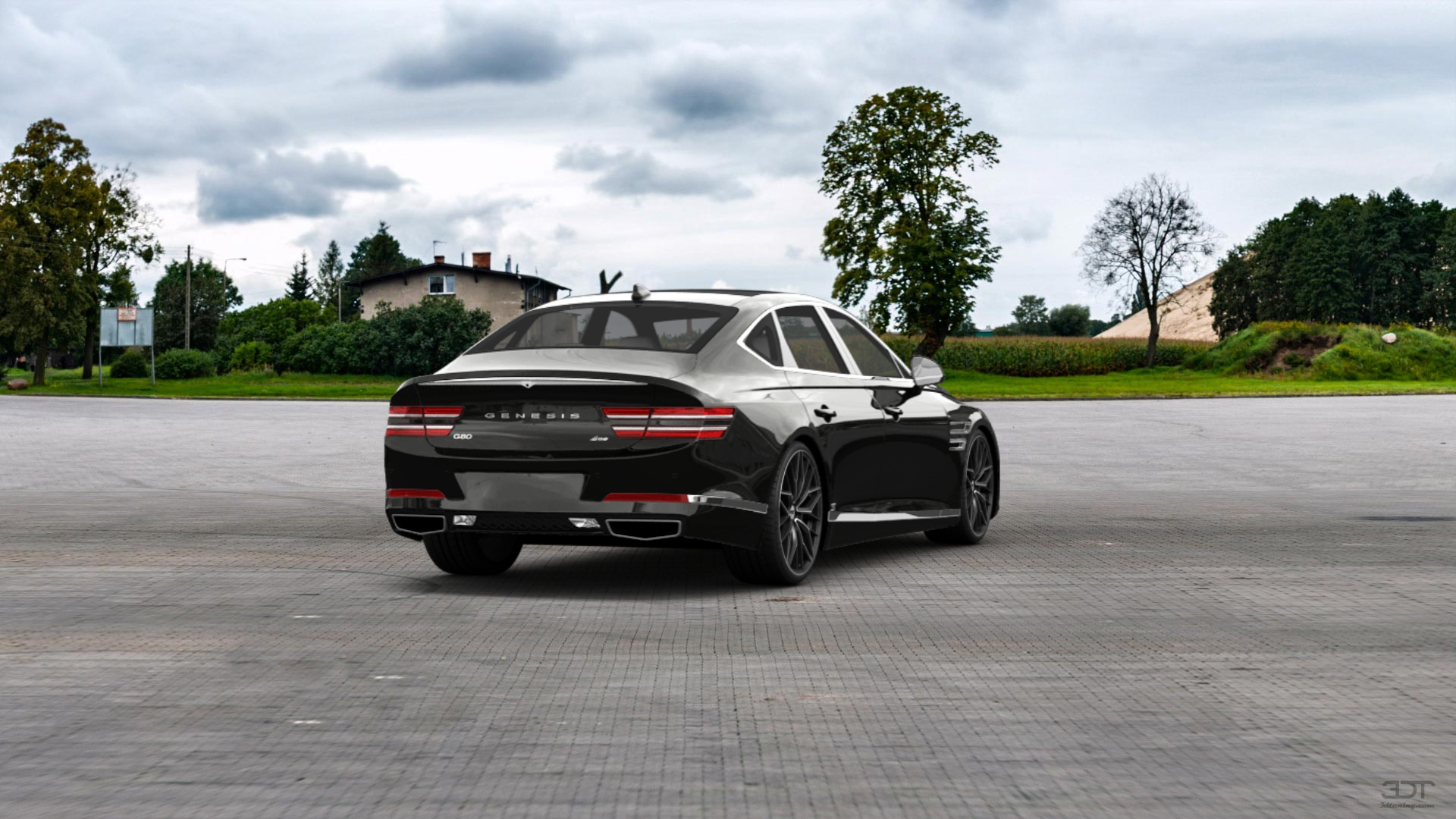 Genesis G80 4 Door Saloon 2021