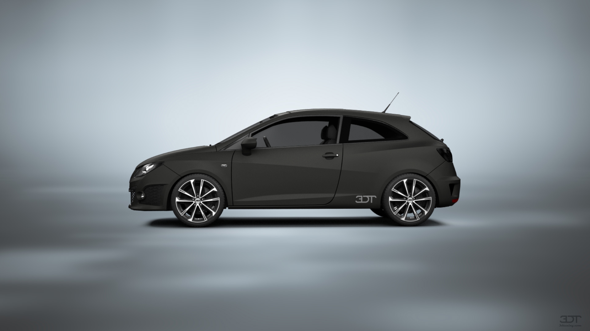 Seat Ibiza Cupra 3 Door Hatchback 2009 tuning