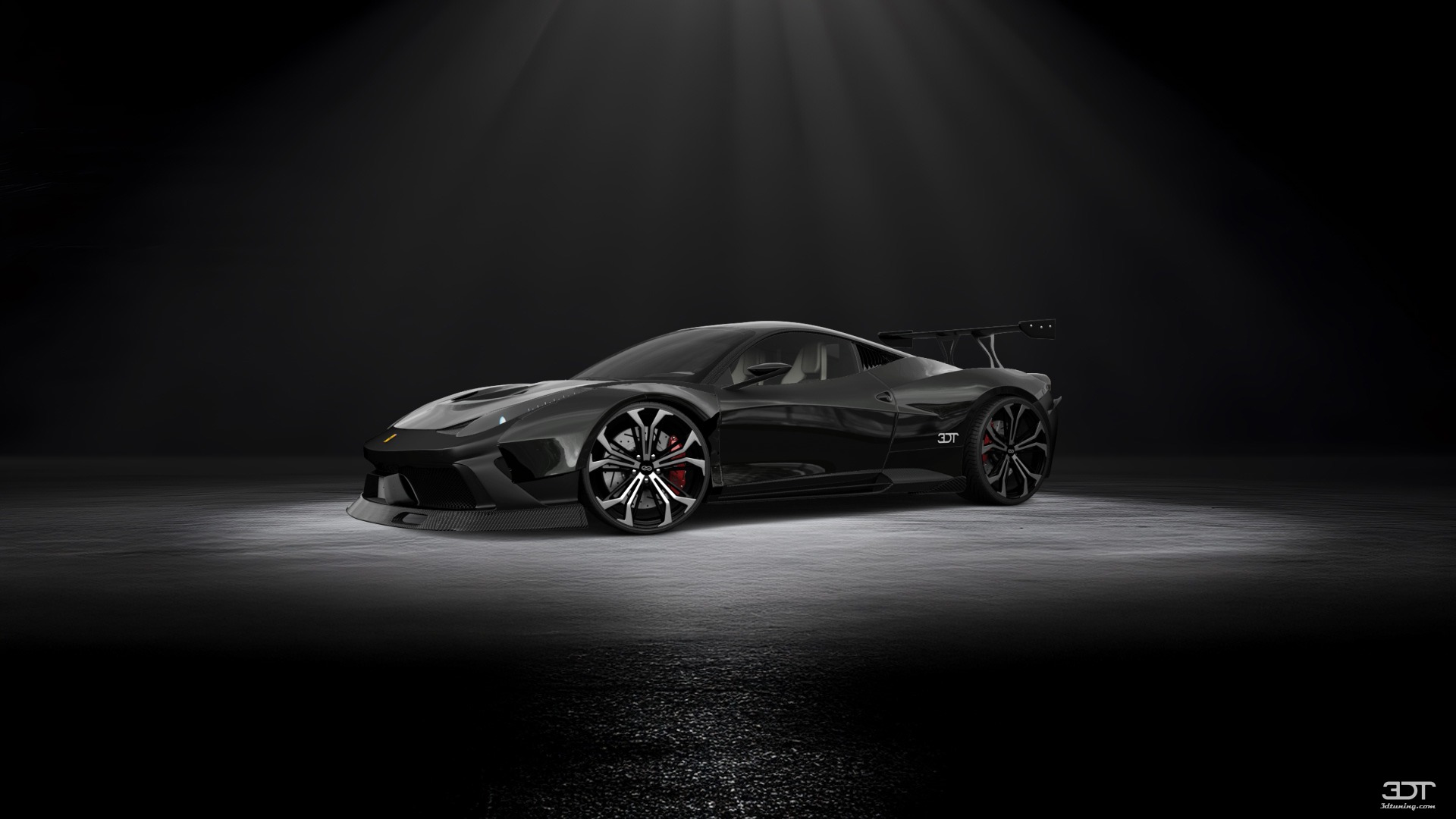 Ferrari 458 Italia 2 door spider 2010