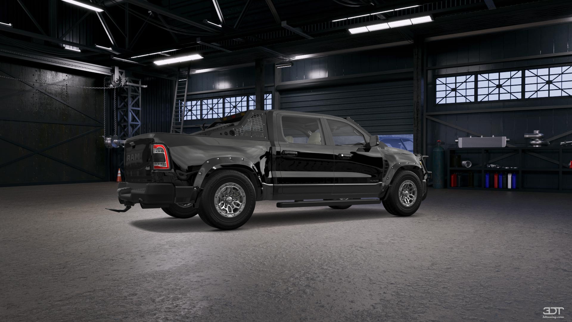 Tuning Dodge Ram 1500 TRX 4 Door pickup truck 2021