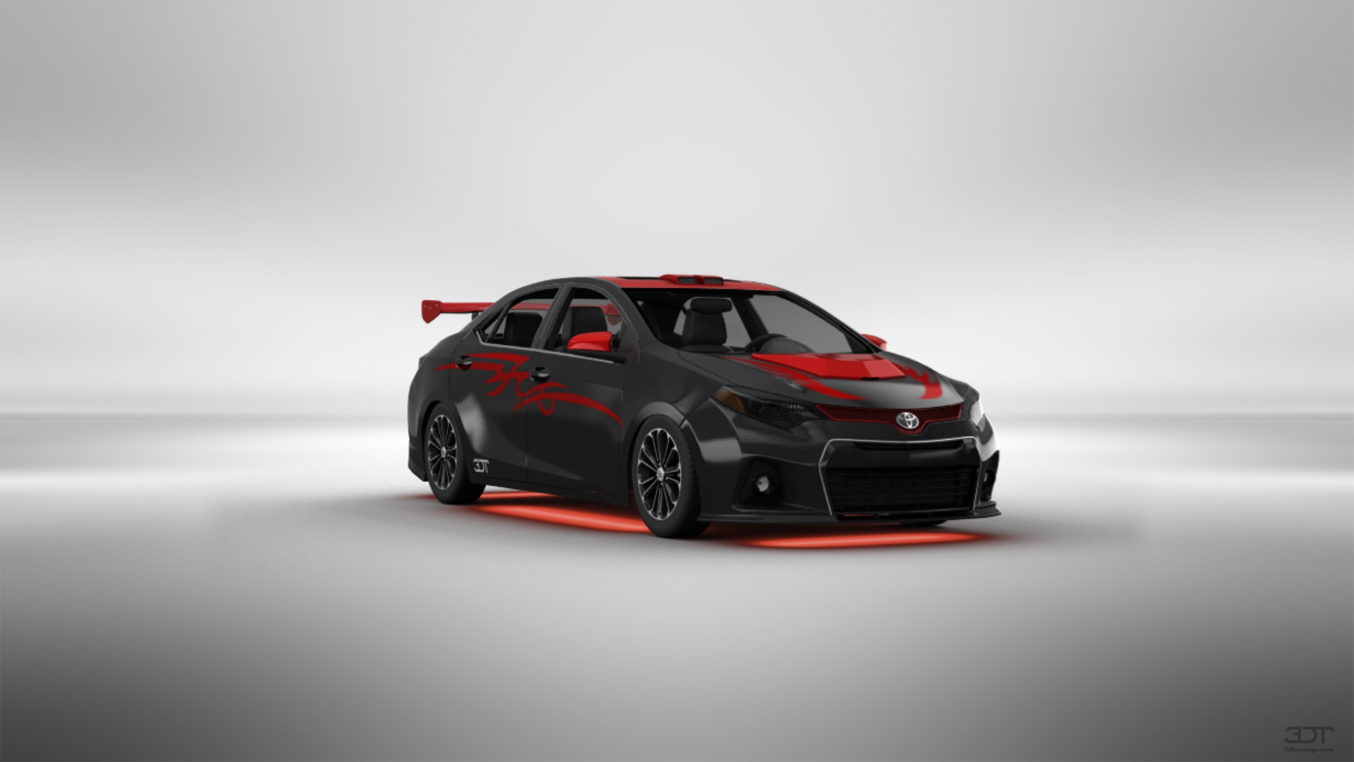 Toyota Corolla Sedan 2013 tuning