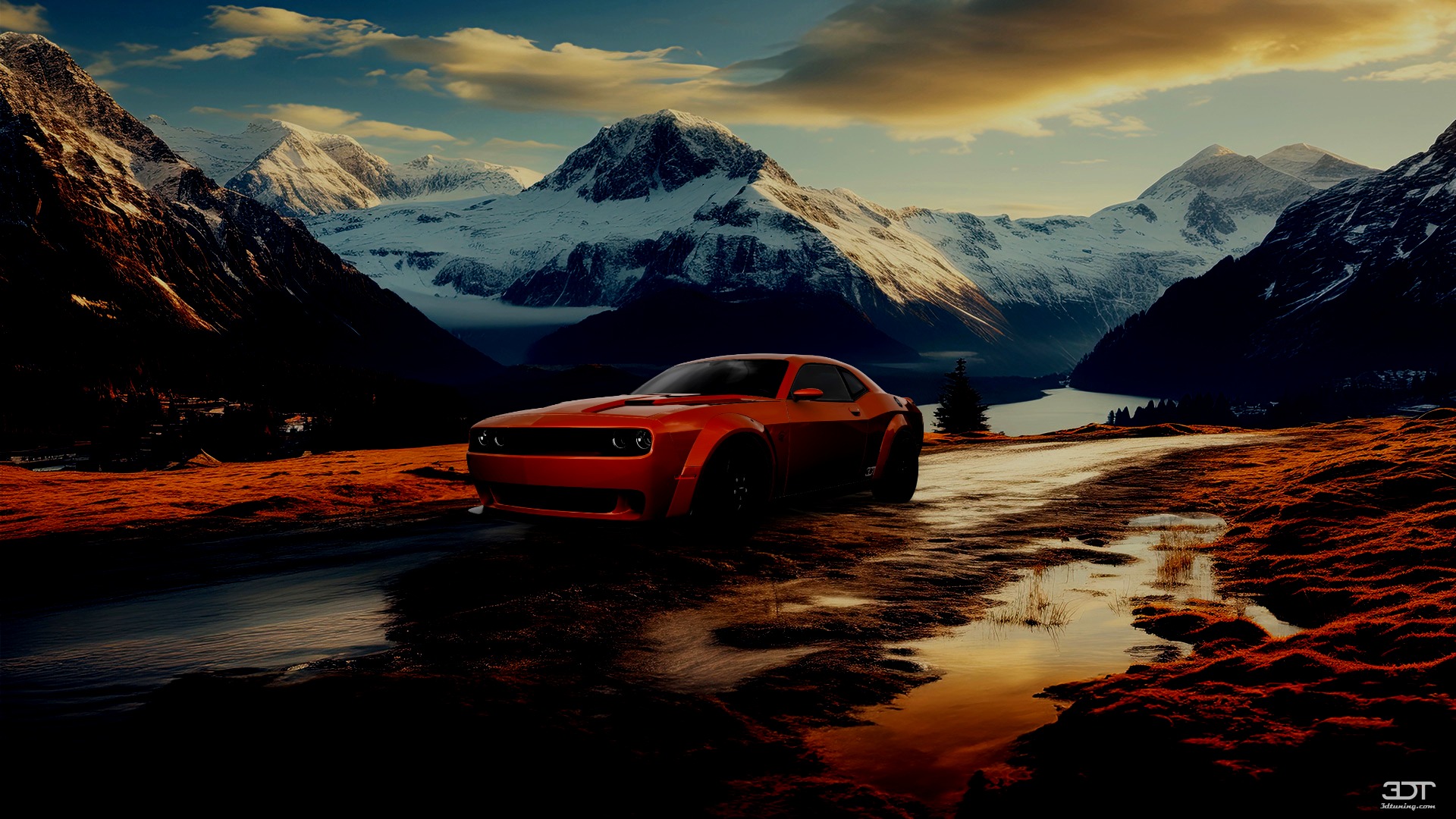 Dodge Challenger 2 Door Coupe 2015 tuning