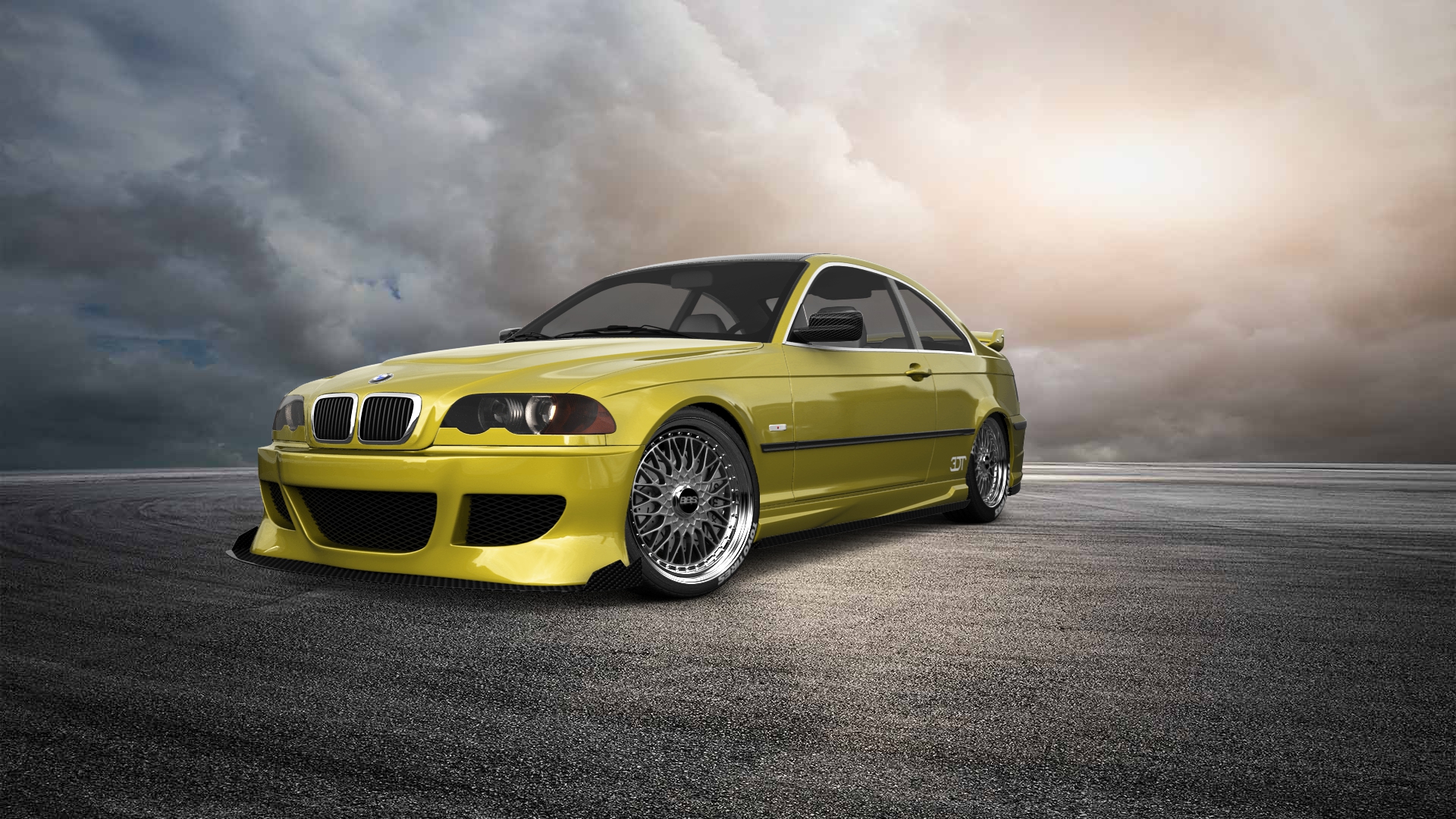 BMW 3 Series 2 Door Coupe 2001