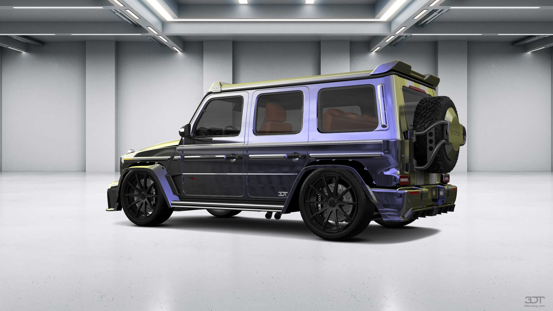 Mercedes G-Class 5 Door SUV 2018