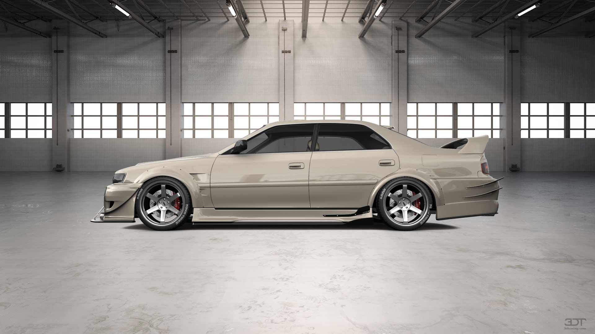 Toyota Chaser X100 Sedan 2000