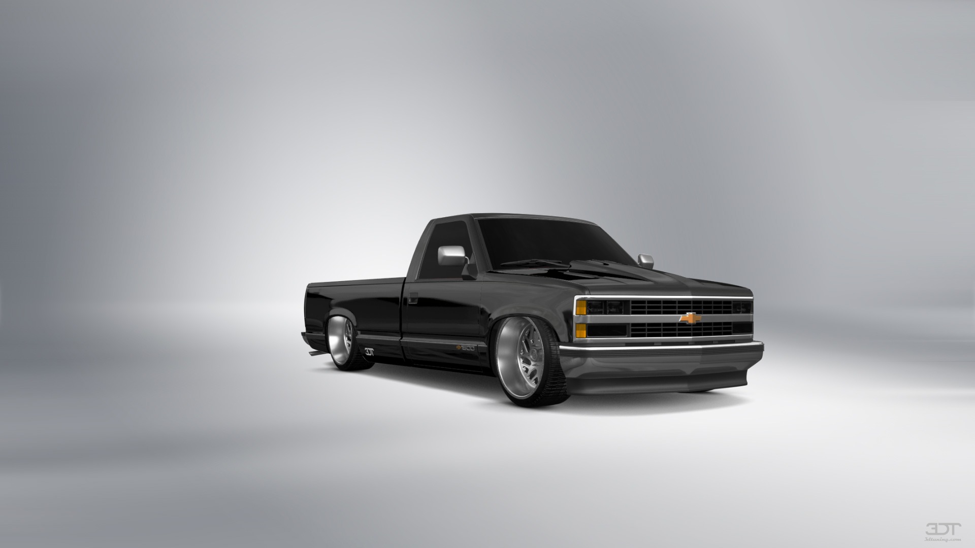 Tuning Chevrolet K1500 Regular Cab Fleetside Pickup 1988