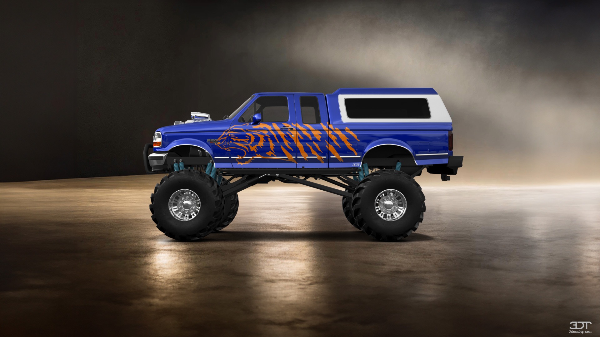 Ford F-150 SuperCab 2 Door pickup truck 1993