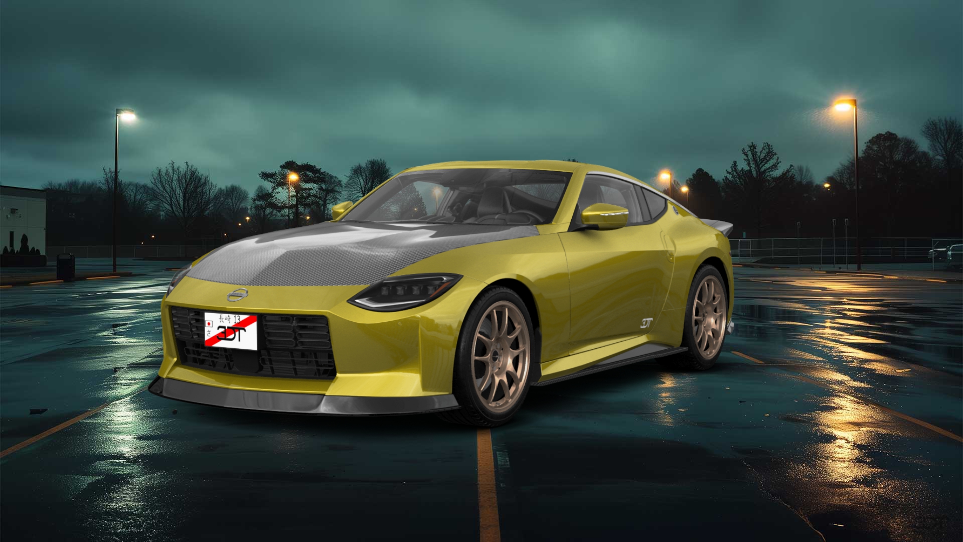 Nissan Z 2 door fastback coupe 2022