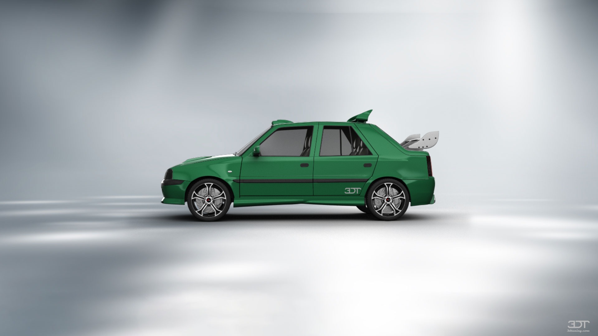 Dacia Solenza Sedan 2003 tuning