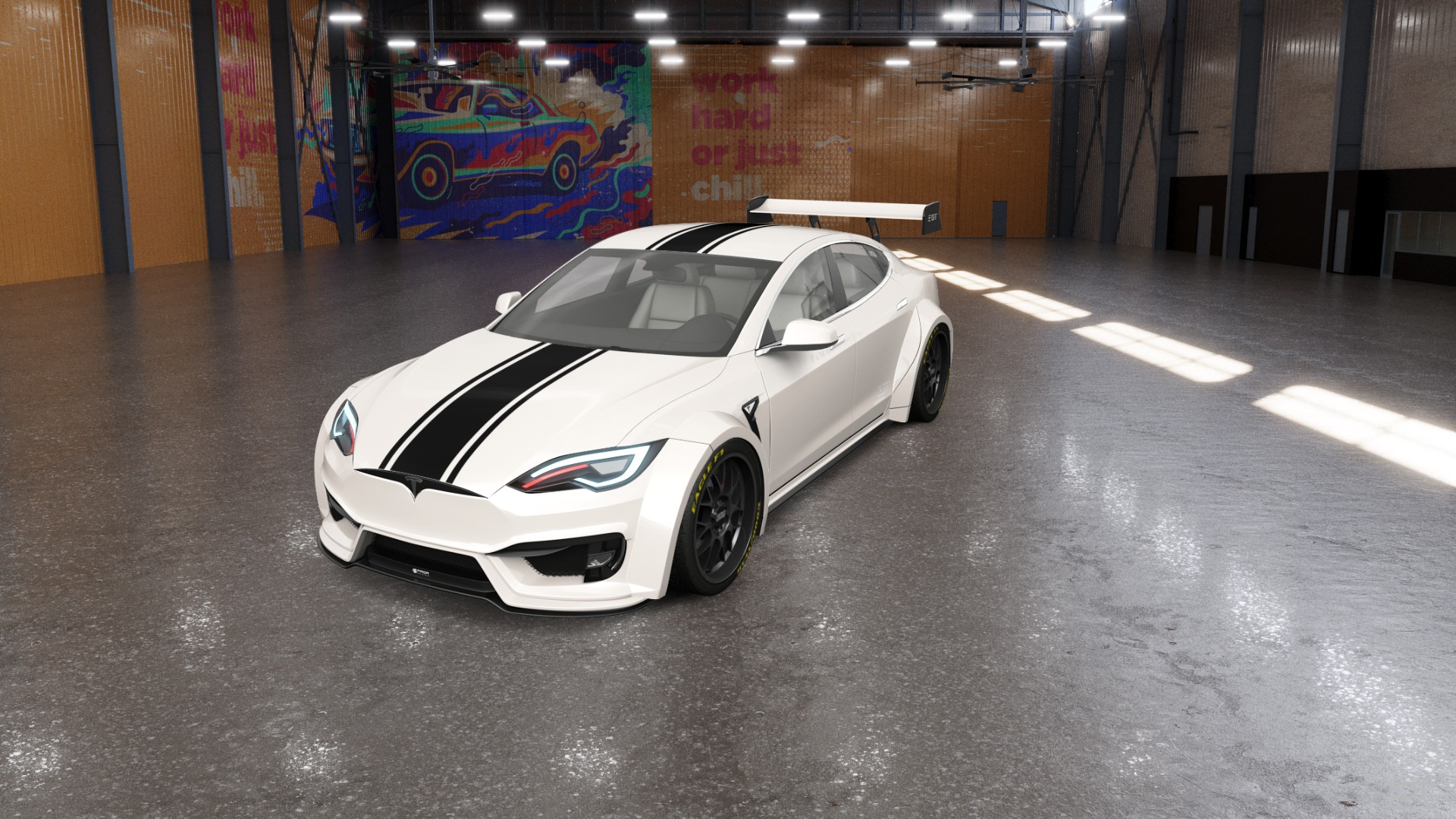 Tesla Model S 5 Door Liftback 2013
