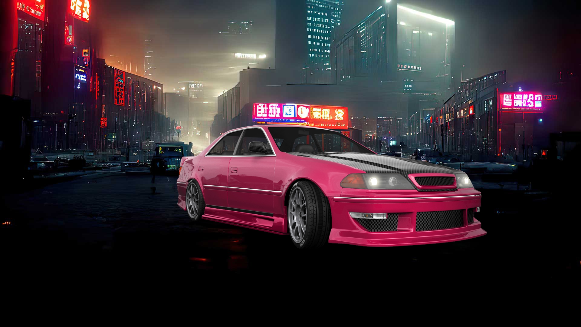 Toyota Mark II X100 Sedan 1999