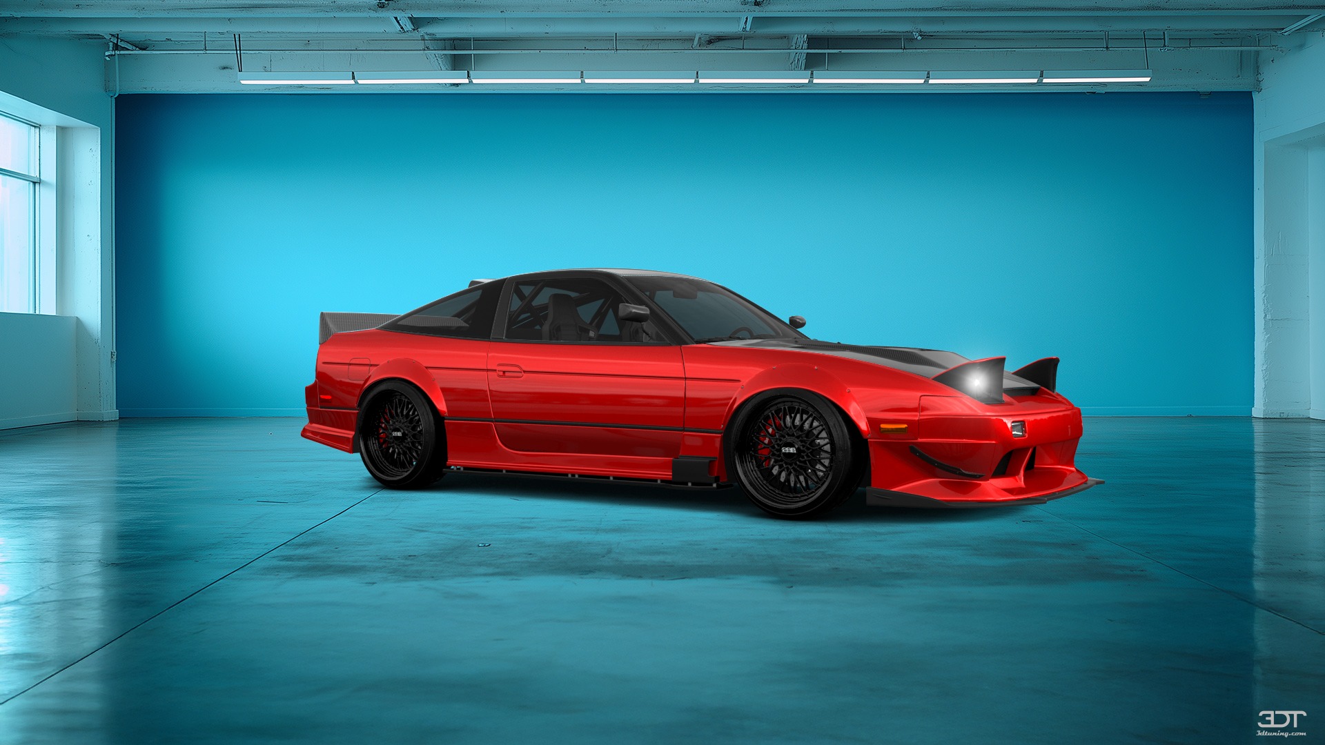 Nissan 240SX 3 Door Hatchback 1989 tuning