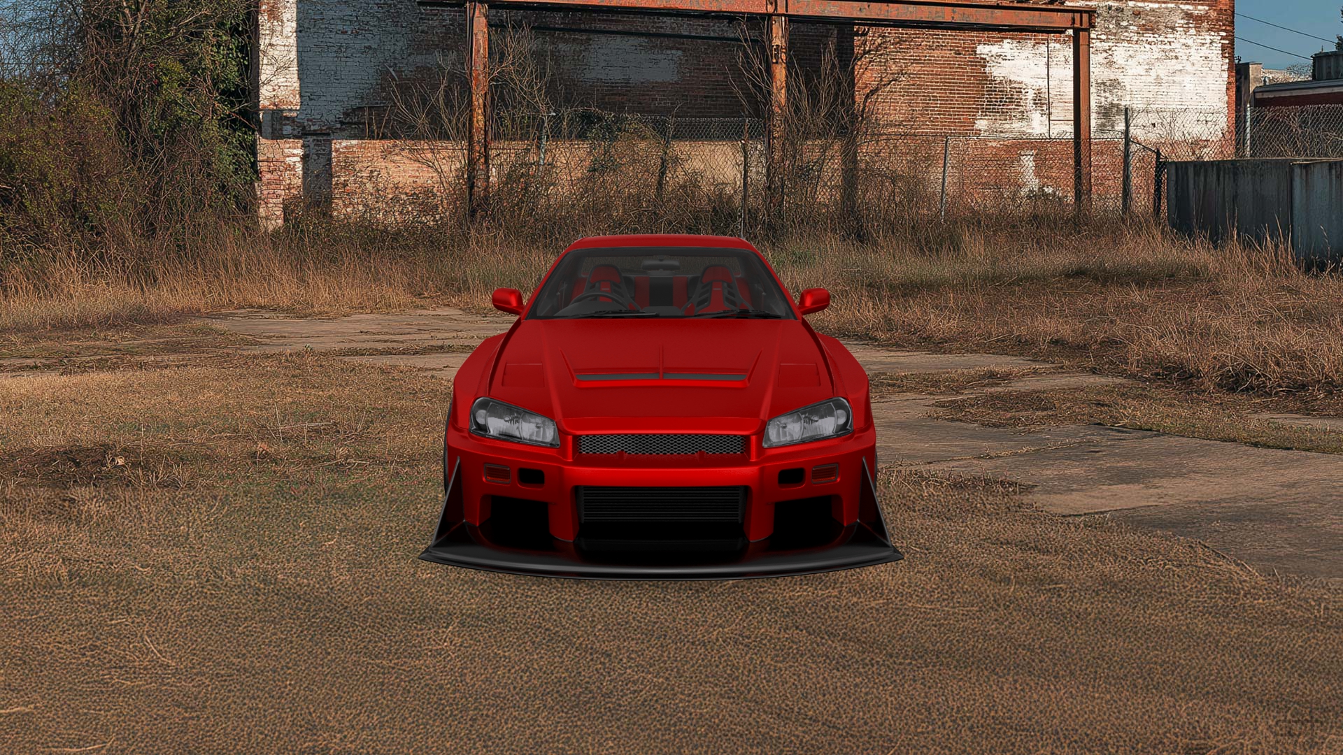 Nissan Skyline GT-R 2 Door Coupe 2000 Images