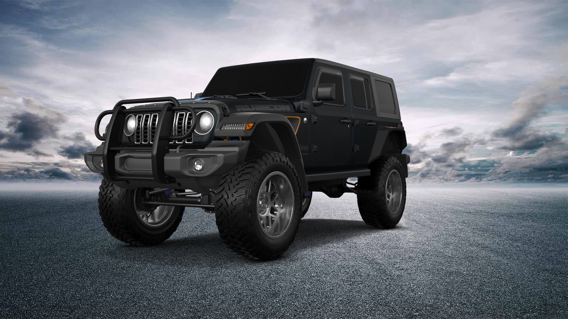 Jeep Wrangler JL 4 Door SUV 2024