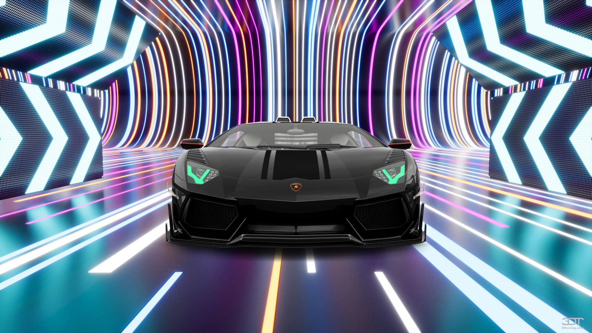 Lamborghini Aventador 2 Door Coupe 2012