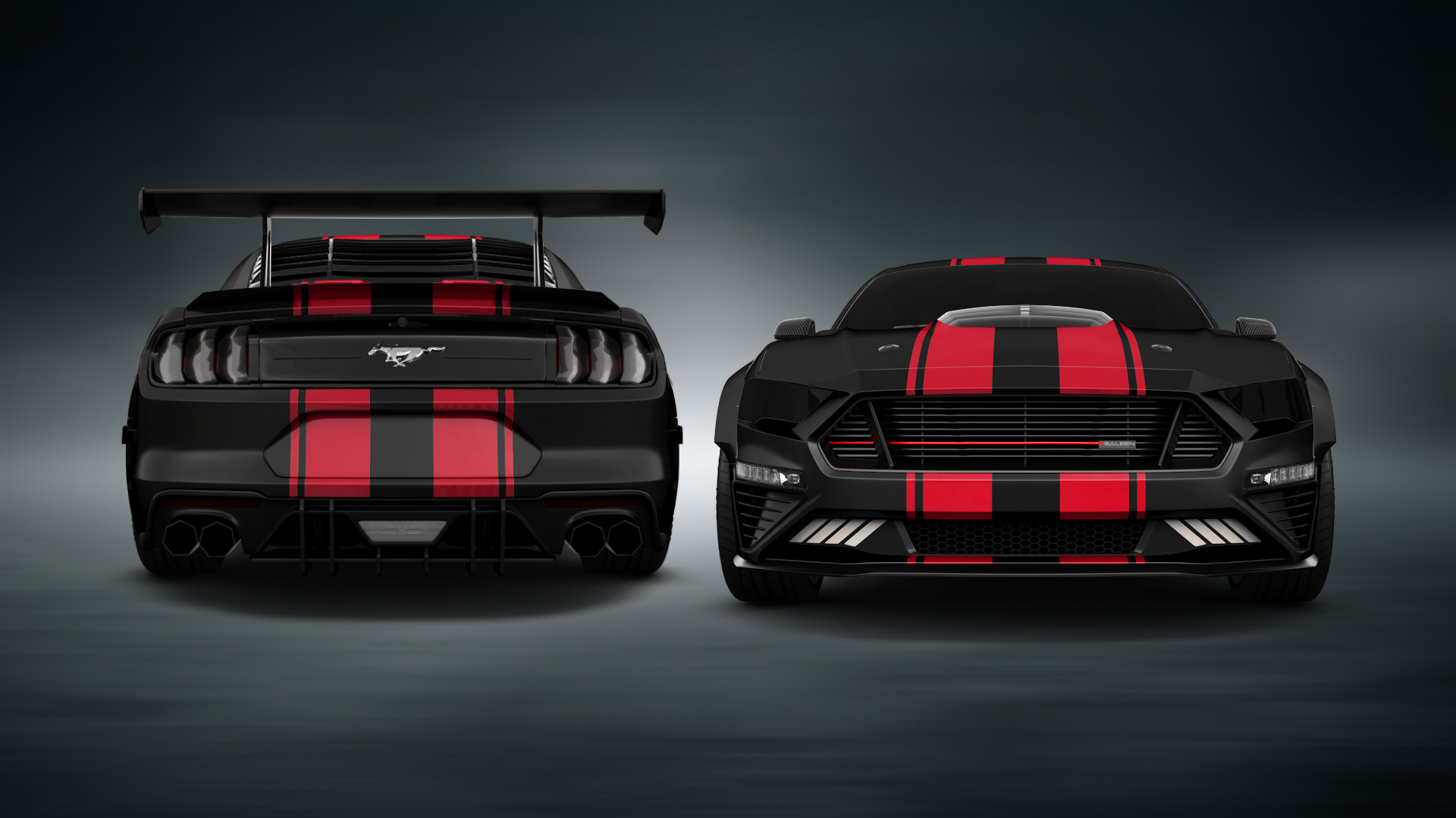 Ford Mustang Ecoboost 2 Door Coupe 2018