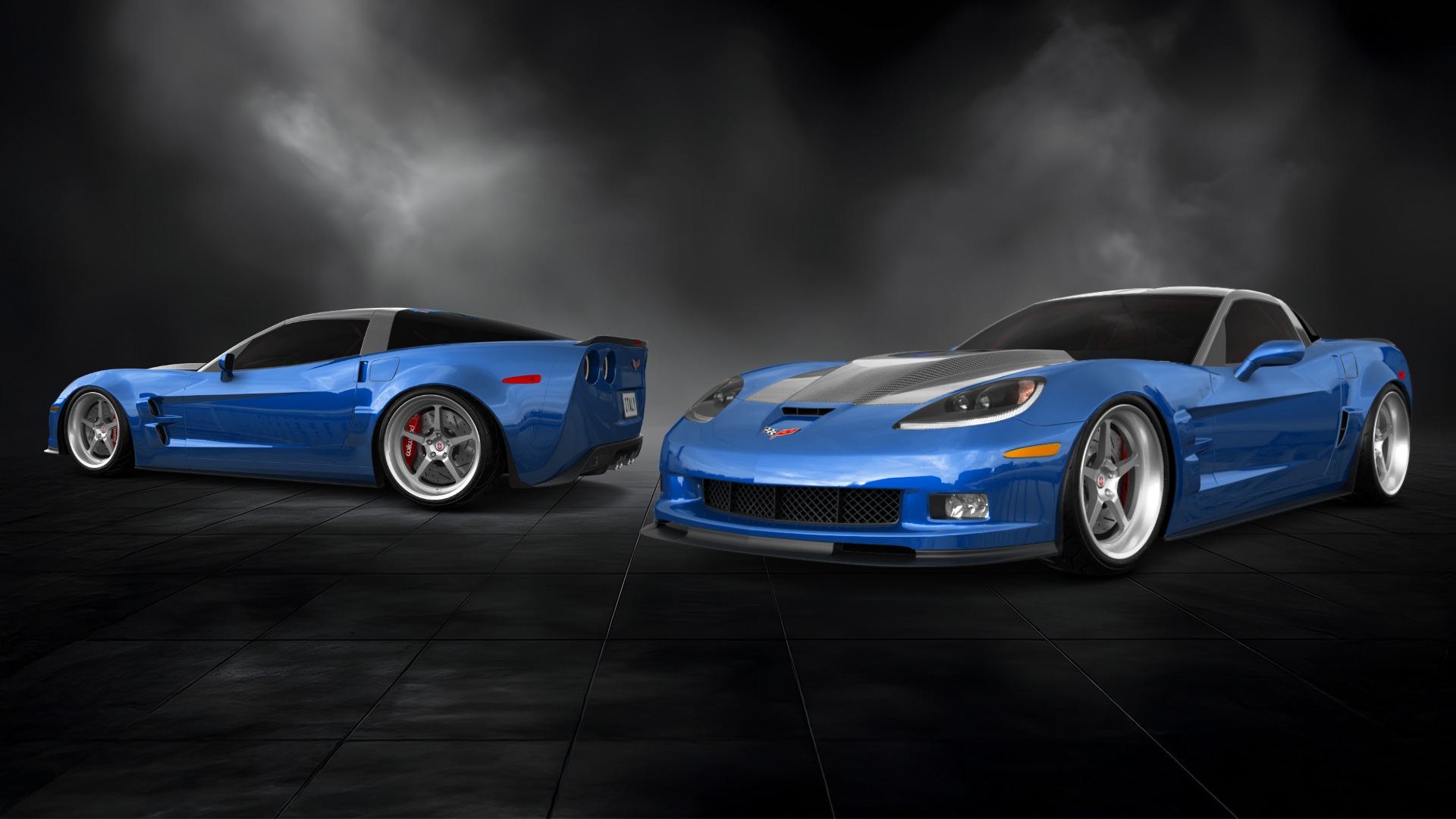 Chevrolet Corvette 2 Door Coupe 2004 tuning