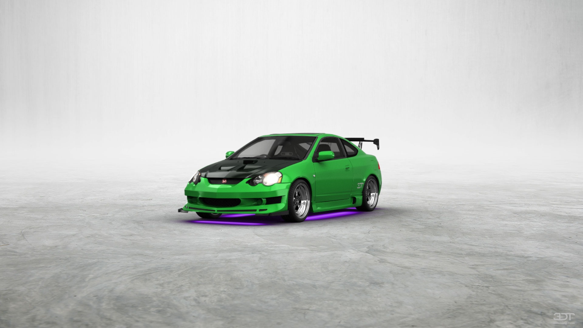 Honda Integra Type-R Coupe 2002 tuning
