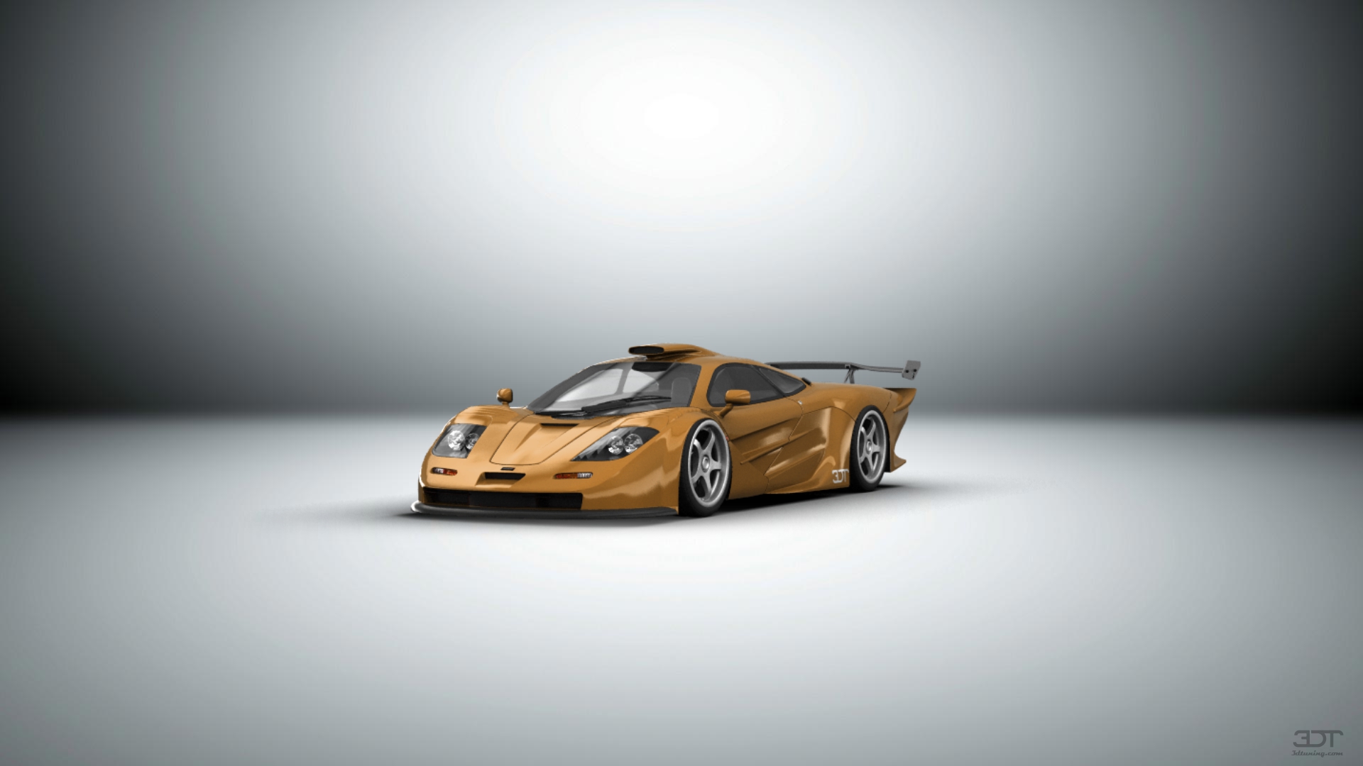 McLaren F1 GT Coupe 1997