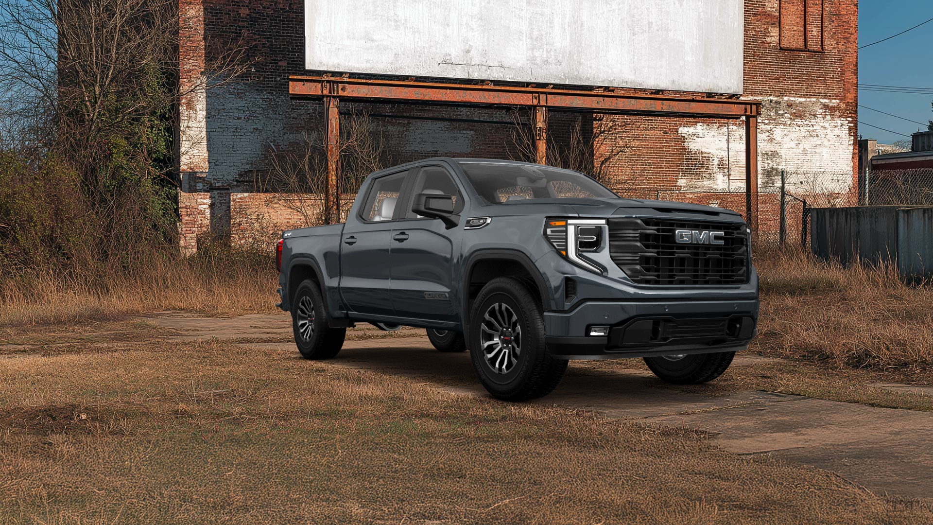 GMC Sierra 1500 Crew Cab 5.8 ft box 2023