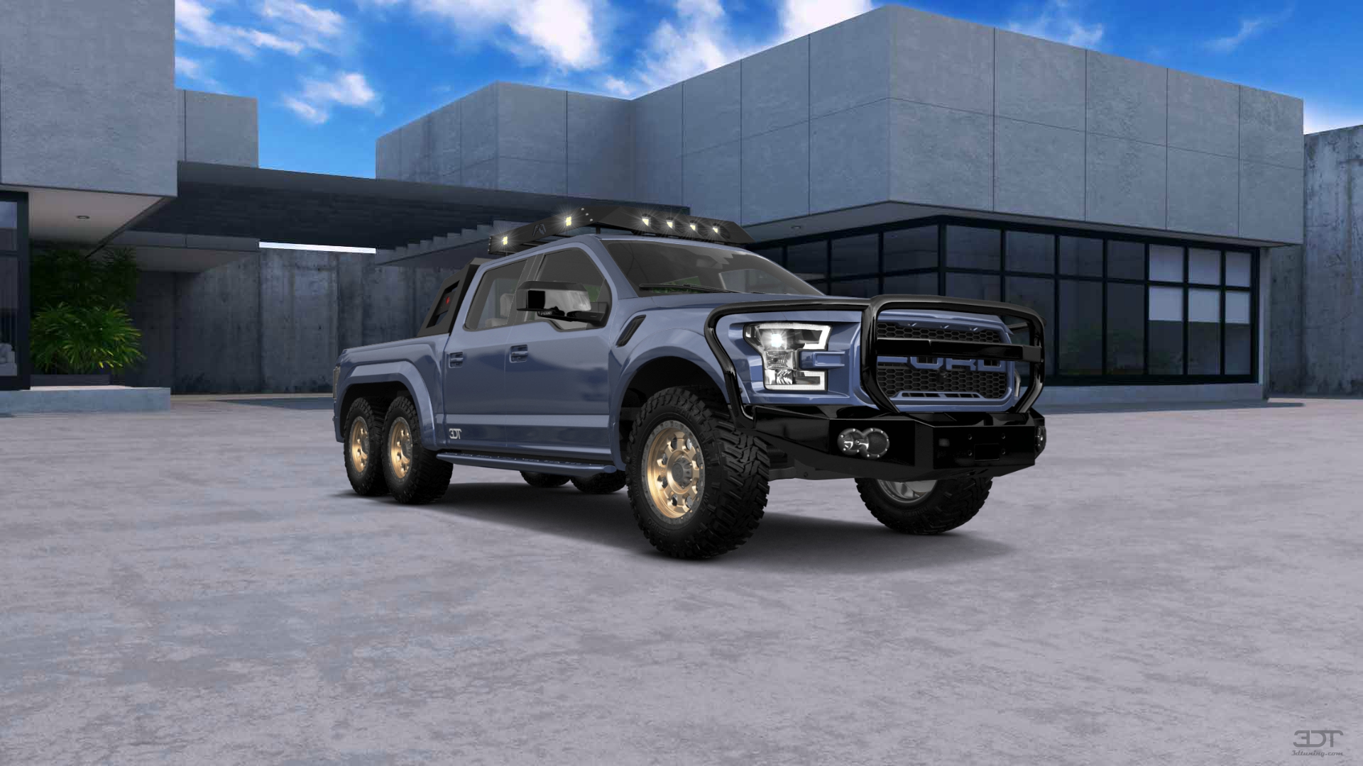 Ford Hennessey VelociRaptor 6x6 Truck 2017