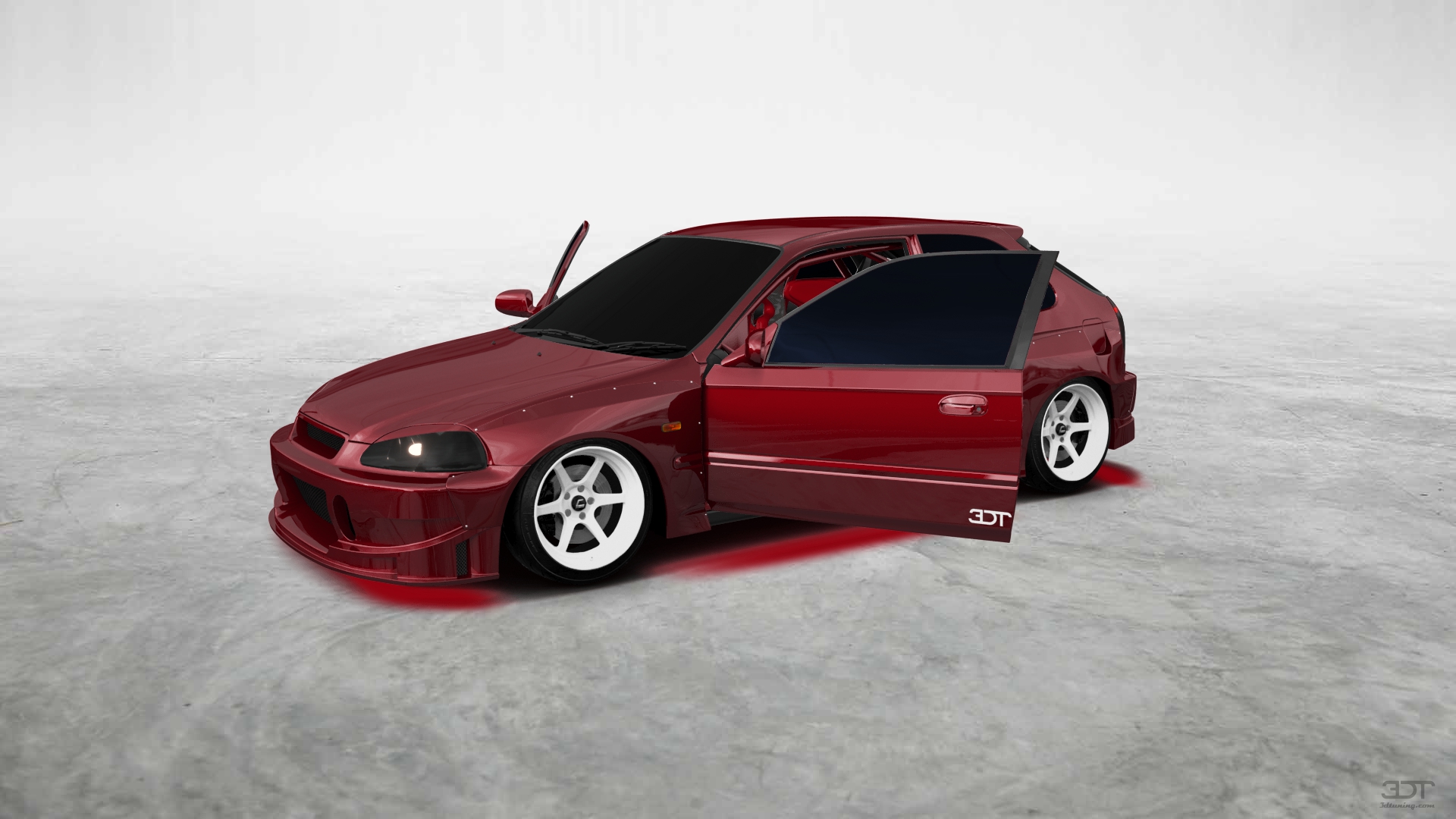 Honda Civic 3 Door Hatchback 1997