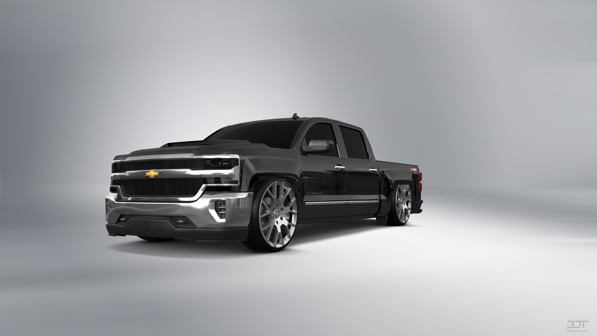 Chevrolet Silverado 1500 4 Door pickup truck 2016 tuning