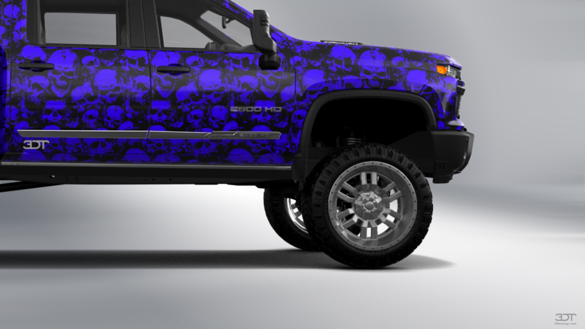 Chevrolet Silverado 2500 HD 4 Door pickup truck 2024 tuning