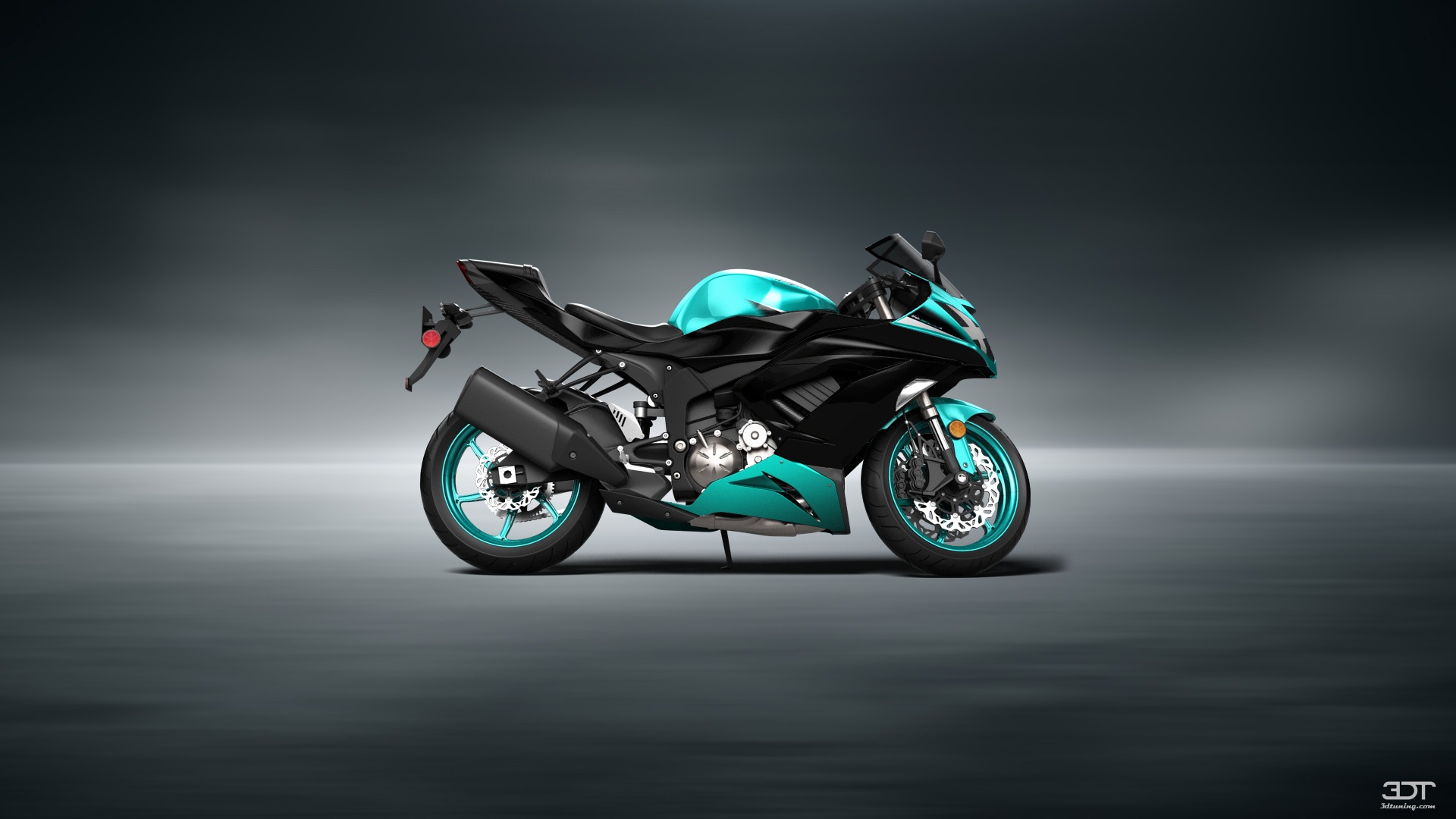 Kawasaki Ninja ZX 6R Sport Bike 2015 Images